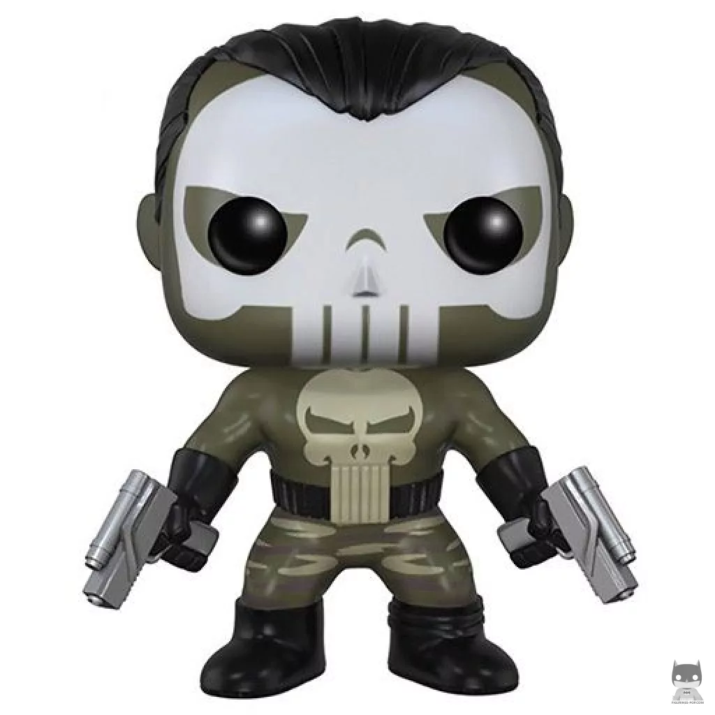 Figurine Funko POP Punisher (Nemesis) (Marvel Comics)