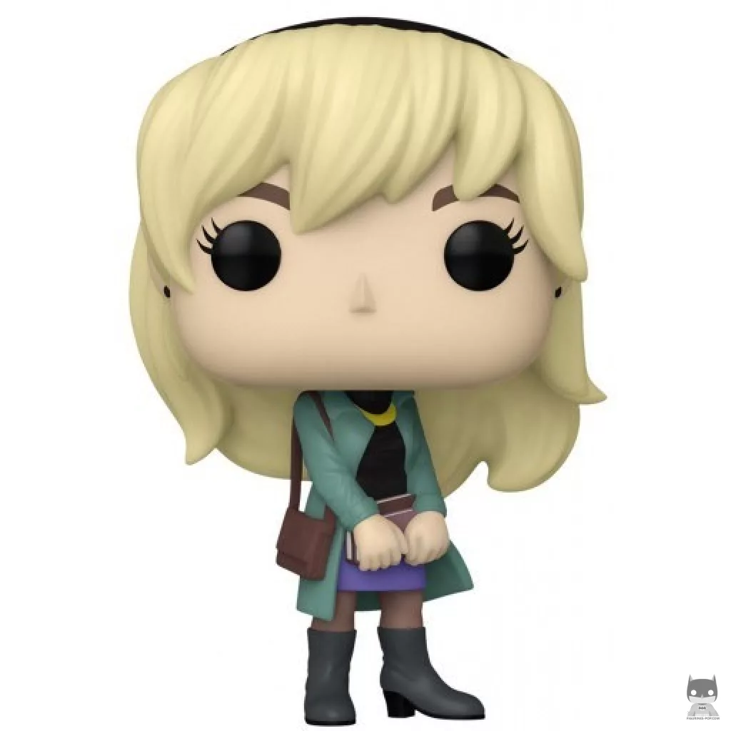 Figurine Funko POP Gwen Stacy (Marvel Comics)