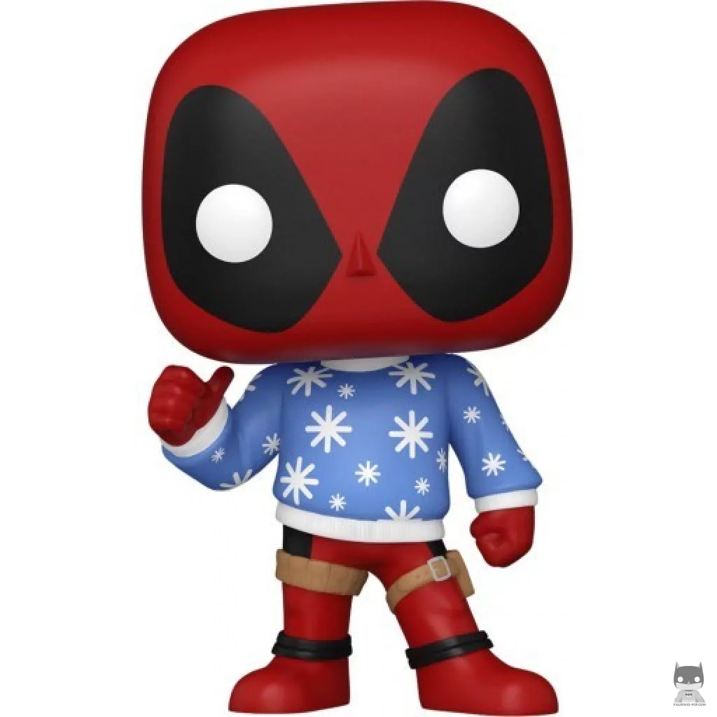 Figurine Funko POP Deadpool (Noël) (Marvel Comics)