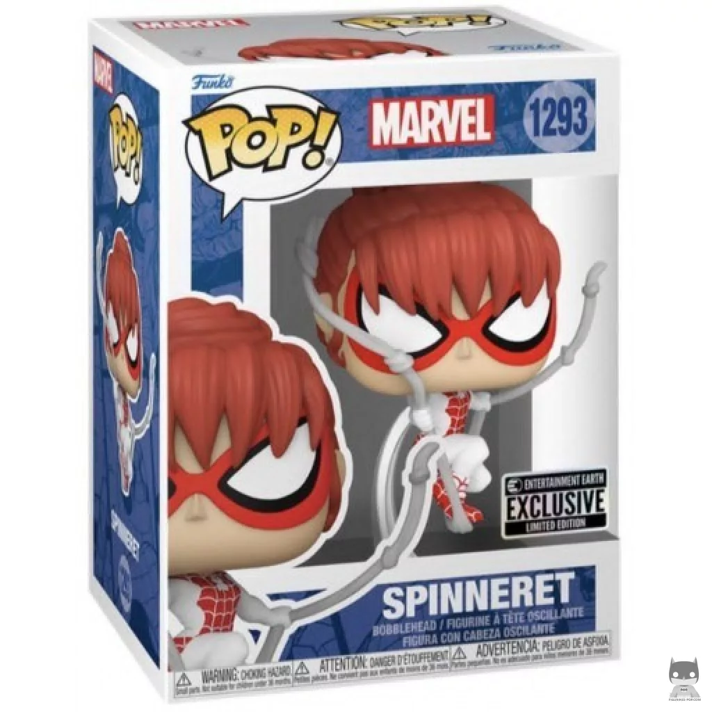 Figurine Funko POP Spinneret avec boîte