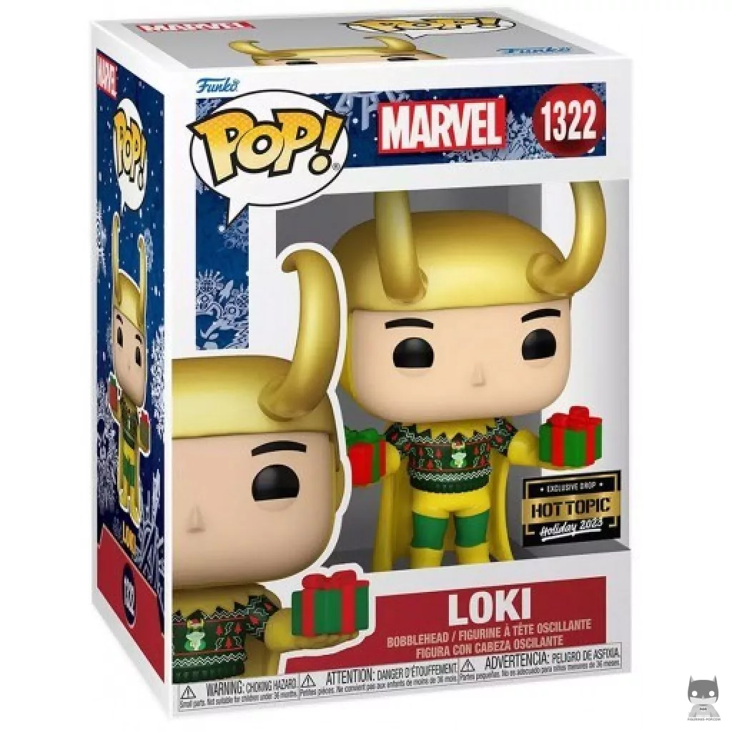 Figurine Funko POP Loki avec boîte