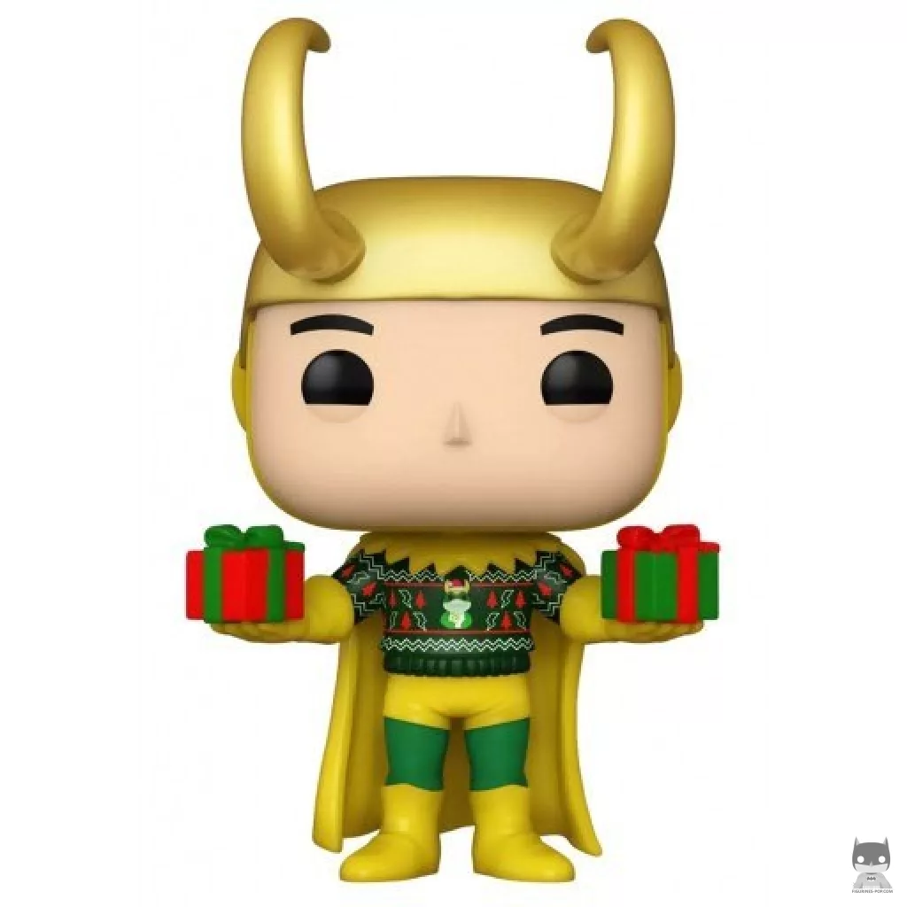 Figurine Funko POP Loki (Marvel Comics)