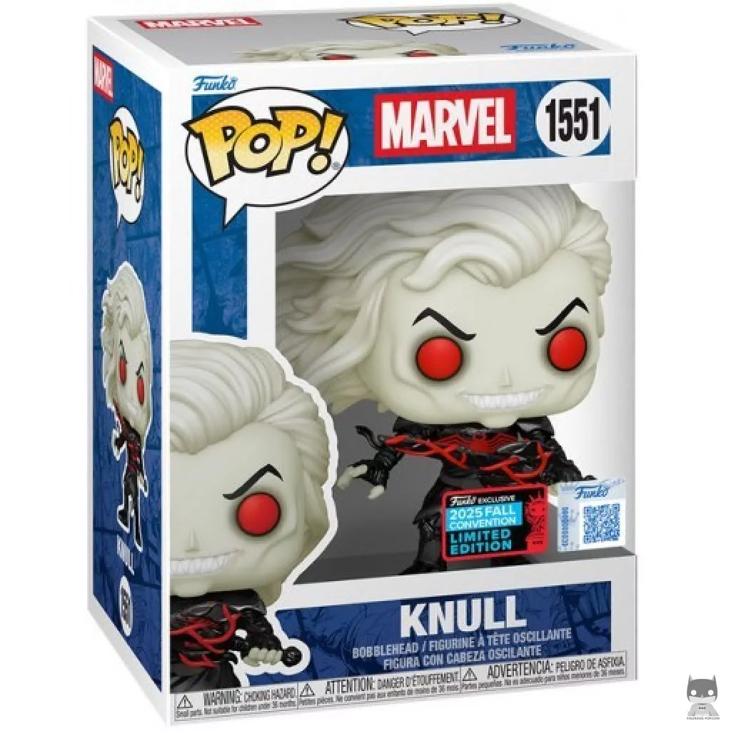 Figurine Funko POP Knull avec boîte