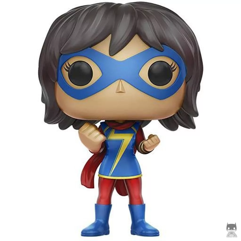 Figurine Funko POP Ms. Marvel (Kamala Khan) (Marvel Comics)