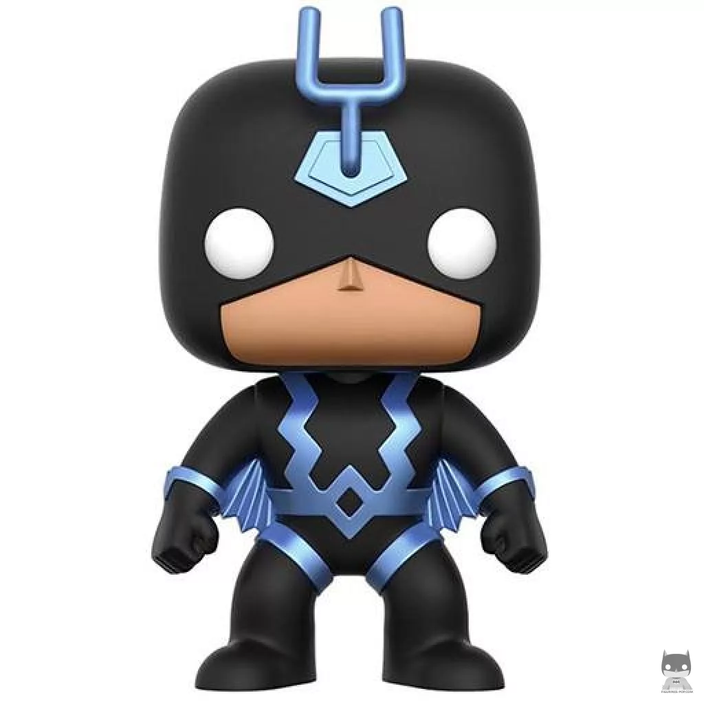 Figurine Funko POP Black Bolt (Bleu) (Marvel Comics)