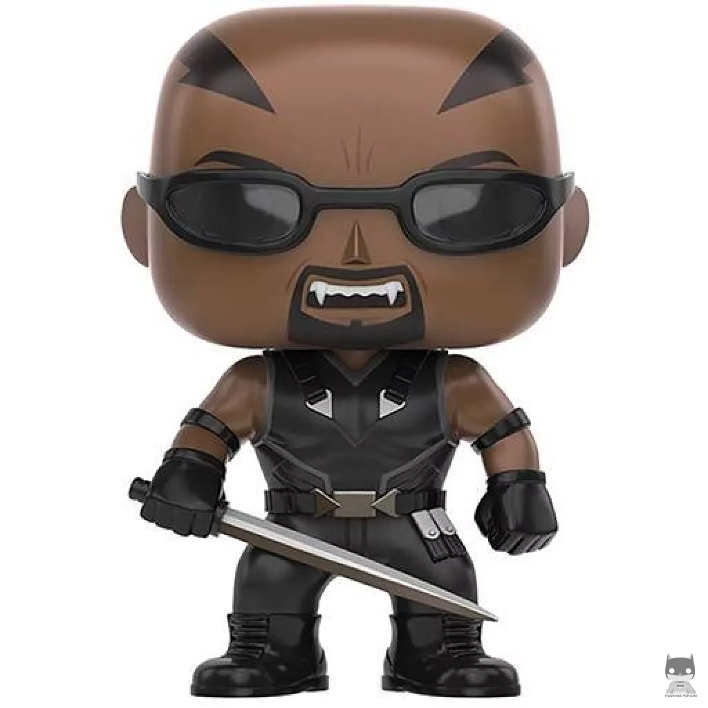 Figurine Funko POP Blade (Marvel Comics)