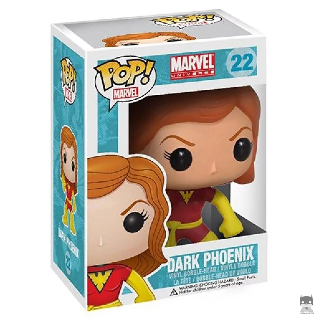 Figurine Funko POP Dark Phoenix avec boîte