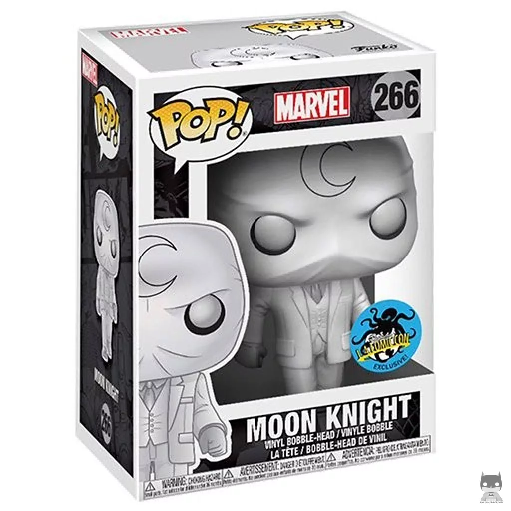 Figurine Funko POP Chevalier de la Lune avec boîte