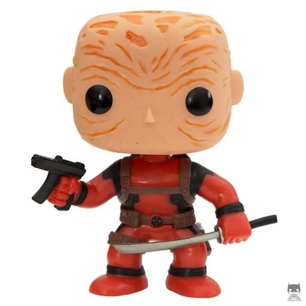Figurine Funko POP Deadpool sans masque (Marvel Comics)