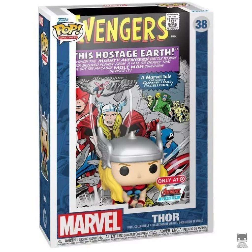 Figurine Funko POP Thor avec boîte