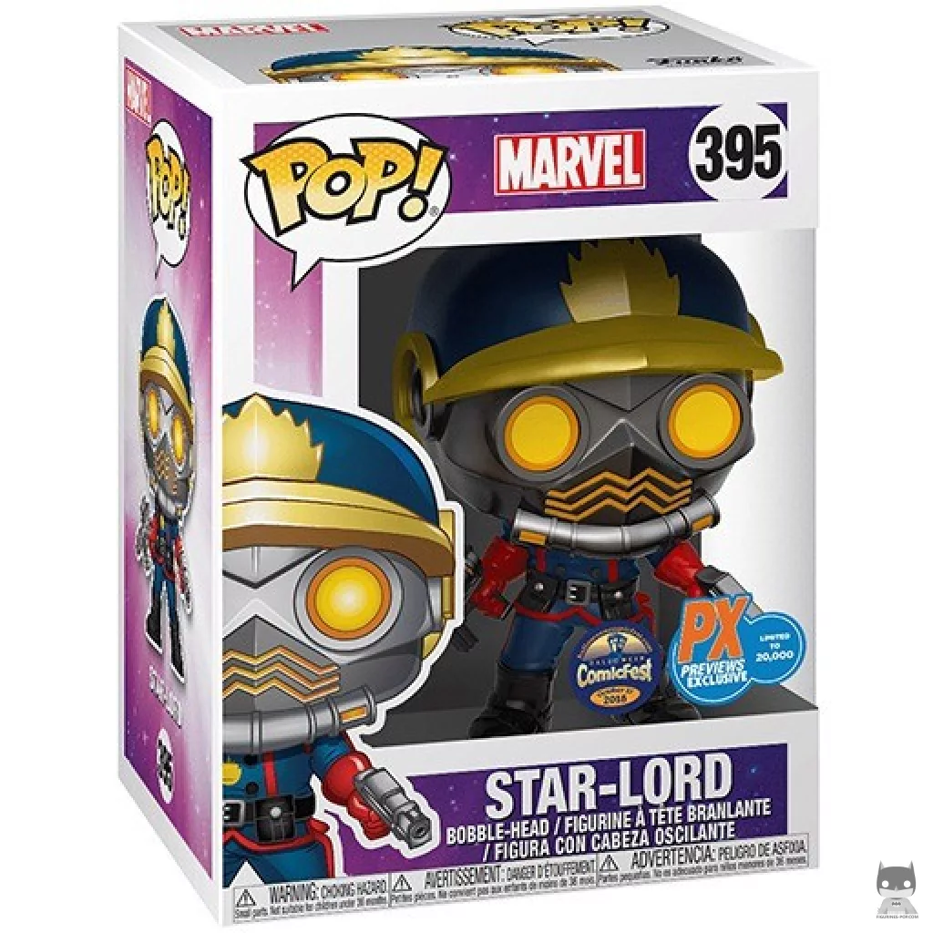 Figurine Funko POP Star-Lord avec boîte