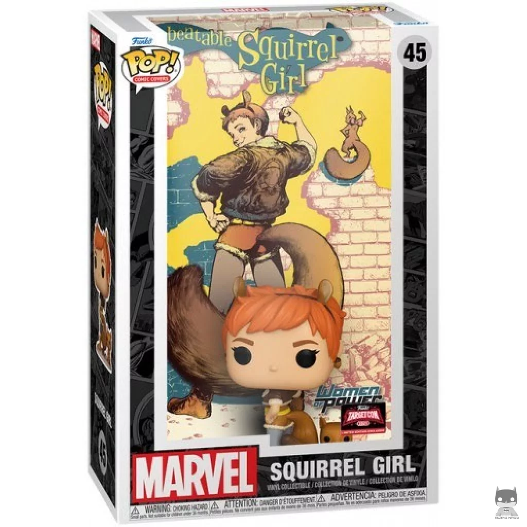 Figurine Funko POP Écureuillette avec boîte
