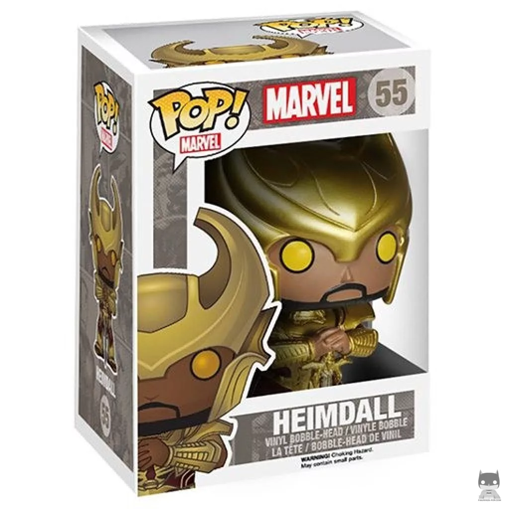 Figurine Funko POP Heimdall (Avec Casque) avec boîte