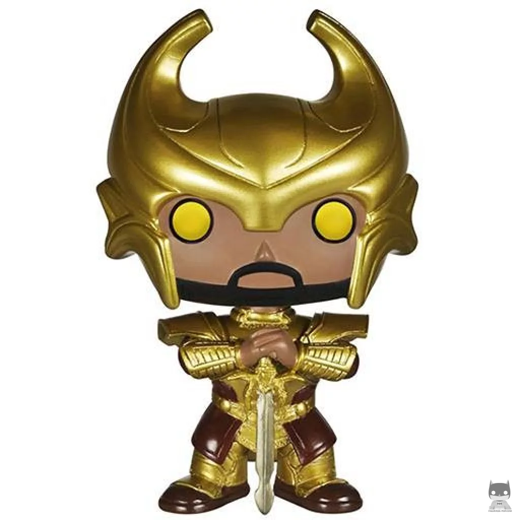 Figurine Funko POP Heimdall (Avec Casque) (Marvel Comics)