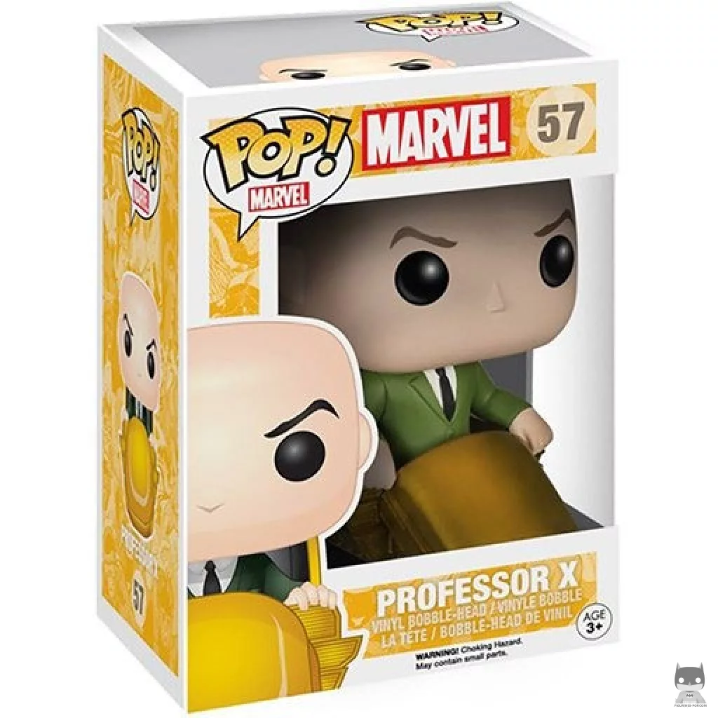 Figurine Funko POP Professeur X avec boîte