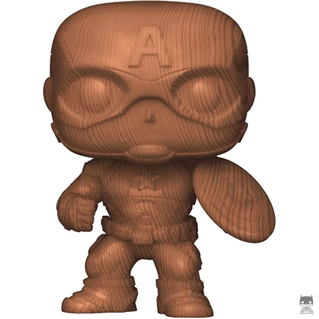 Figurine Funko POP Captain America (Deco) (Marvel Comics)
