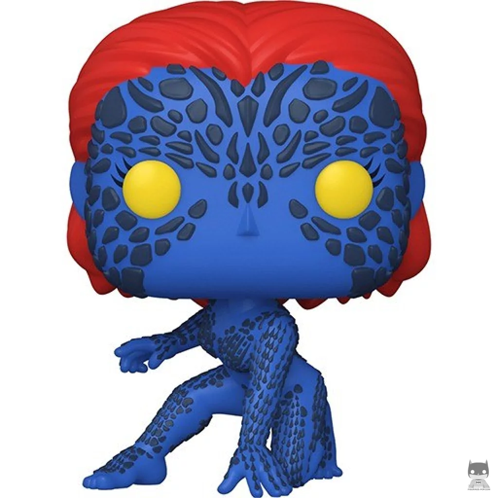 Figurine Funko POP Mystique (Marvel Comics)