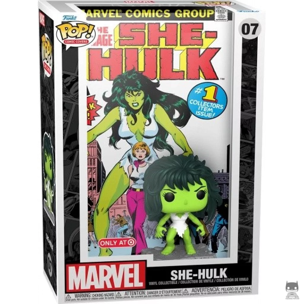 Figurine Funko POP She-Hulk avec boîte