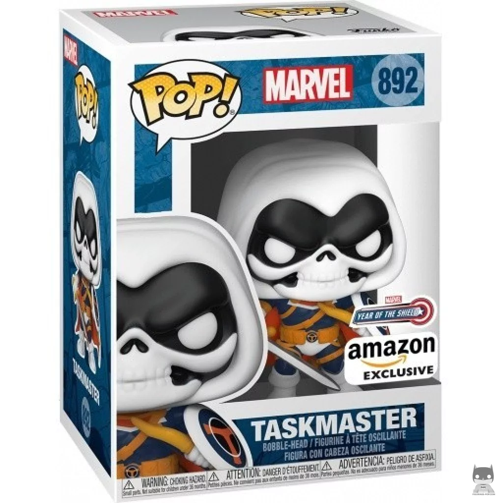 Figurine Funko POP Taskmaster avec boîte