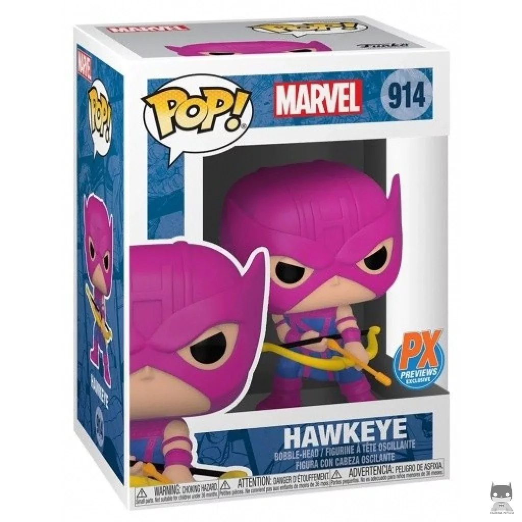 Figurine Funko POP Hawkeye avec boîte