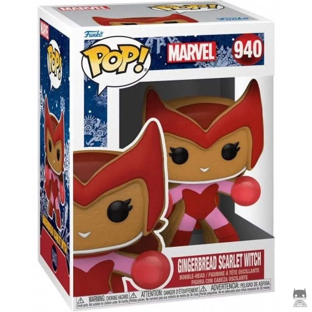 Figurine Funko POP Sorcière Rouge Pain d'Epices avec boîte