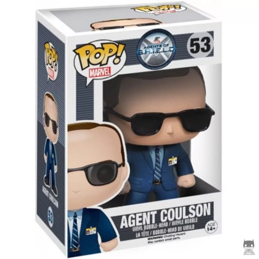 Figurine Funko POP Agent Coulson avec boîte