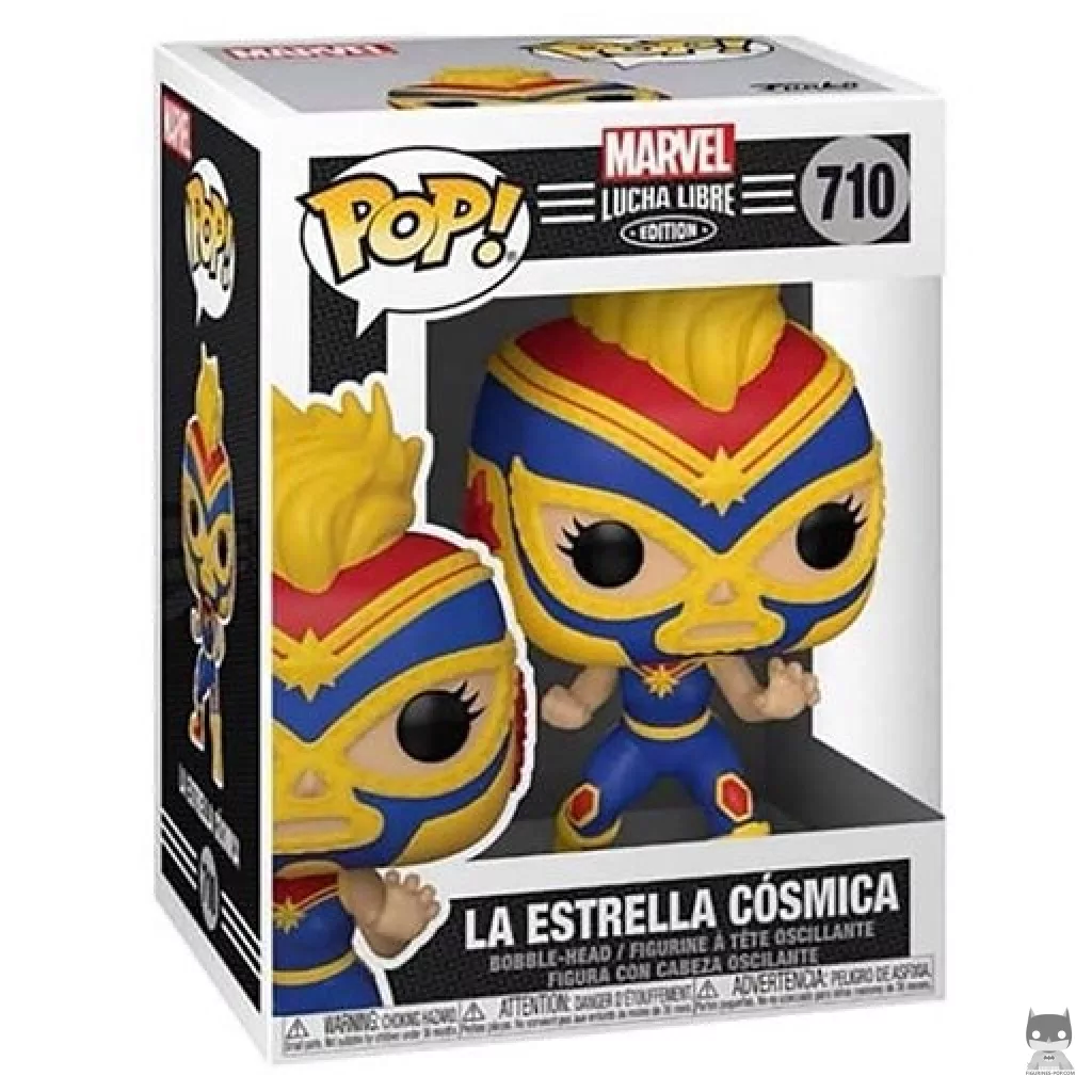 Figurine Funko POP La Estrella Cosmica avec boîte