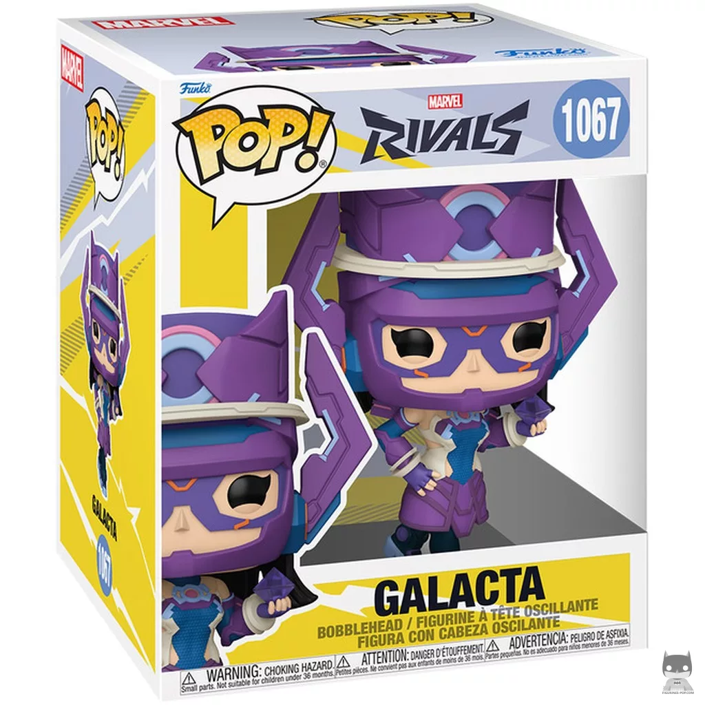 Figurine Funko POP Galacta (Supersized) avec boîte