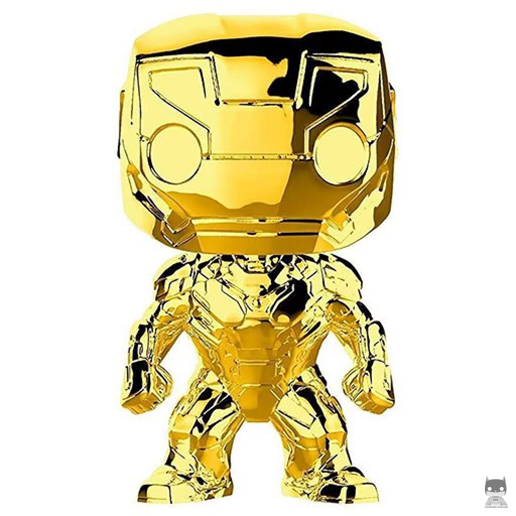 Figurine Funko POP Iron Man (Or) (Marvel Studios)