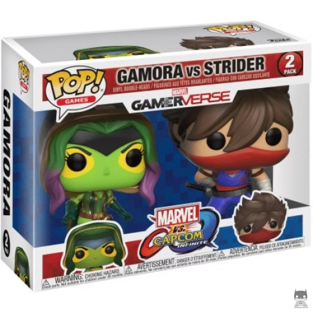 Figurine Funko POP Gamora vs Strider avec boîte