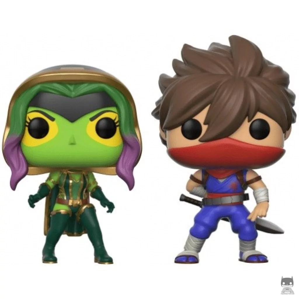 Figurine Funko POP Gamora vs Strider (Marvel vs. Capcom)