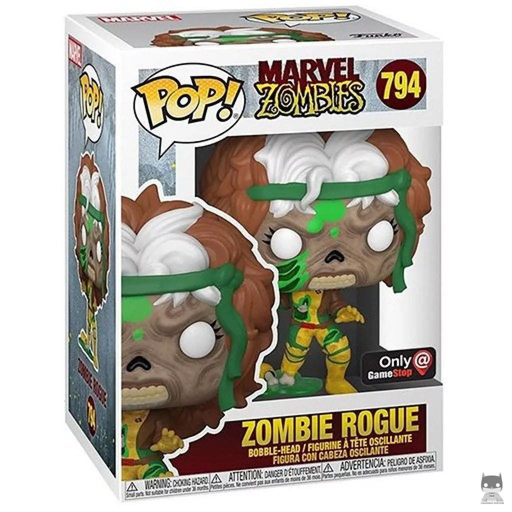 Figurine Funko POP Malicia Zombie avec boîte