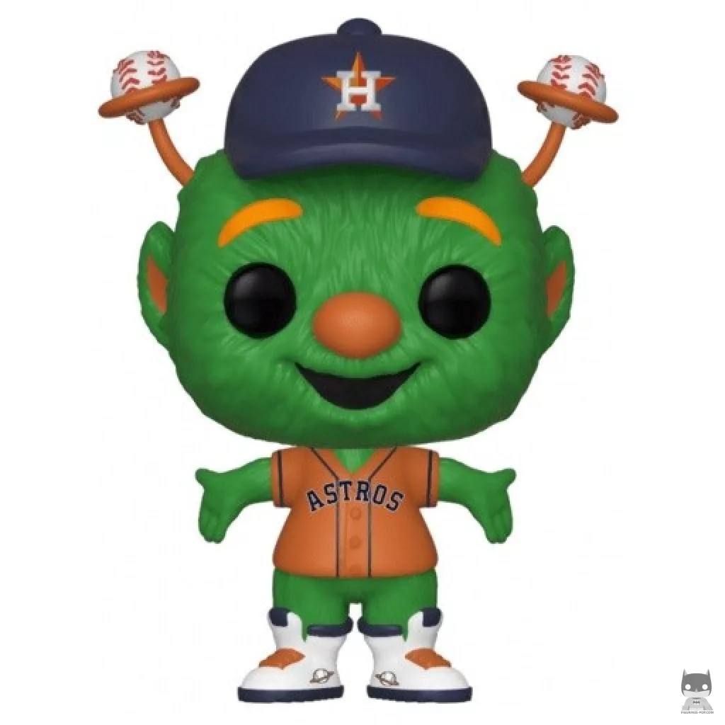 Figurine Funko POP Orbit (Orange) (Mascottes MLB)
