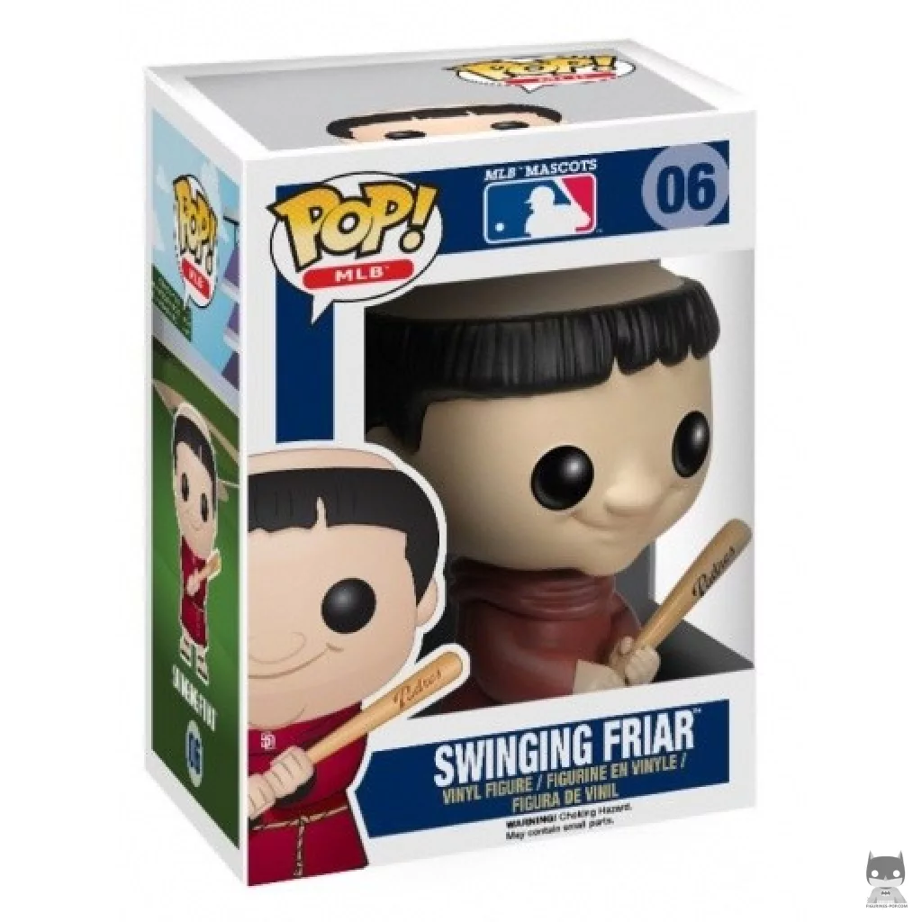 Figurine Funko POP Swinging Friar avec boîte