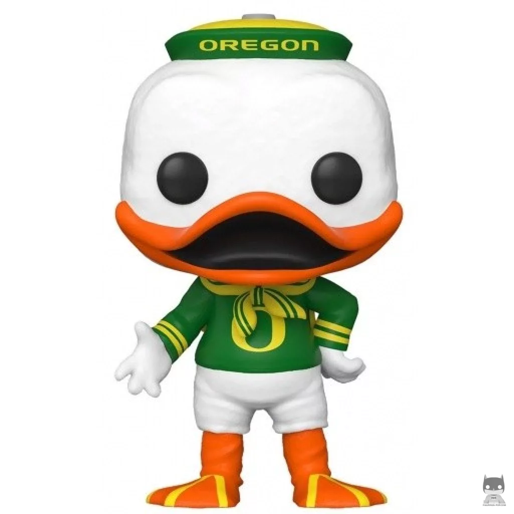 Figurine Funko POP The Oregon Duck (University of Oregon Athletics) (Mascottes Universitaires)