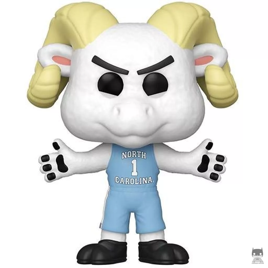 Figurine Funko POP Rameses (NC) (Mascottes Universitaires)