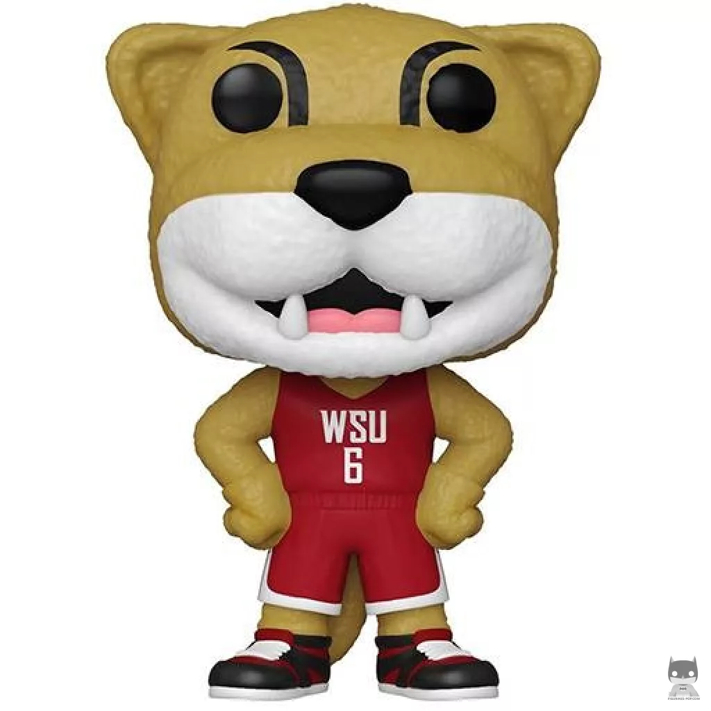 Figurine Funko POP Butch T. Cougar (WSU) (Mascottes Universitaires)