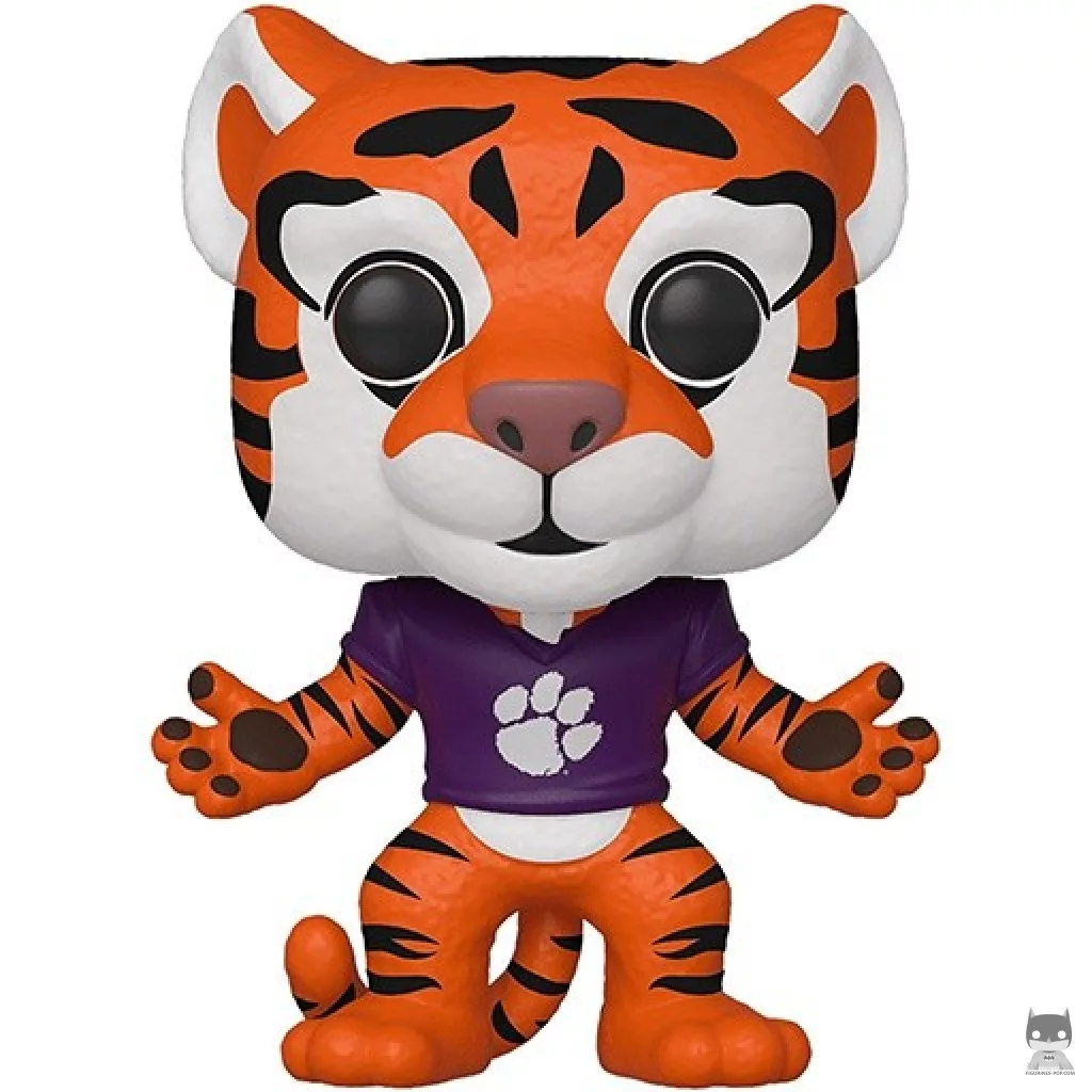 Figurine Funko POP The Tiger (Clemson) (Mascottes Universitaires)