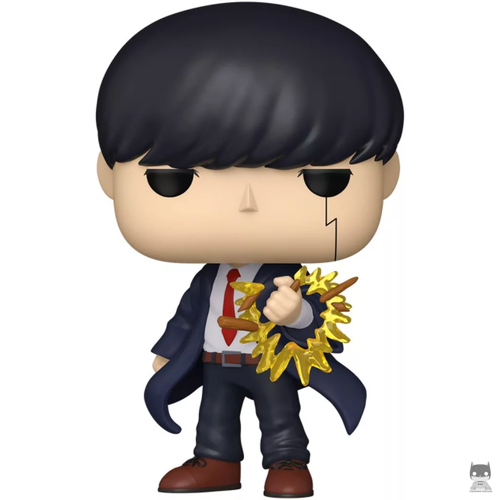 Figurine Funko POP Mash Burnedead (Mashle: Magic and Muscles)