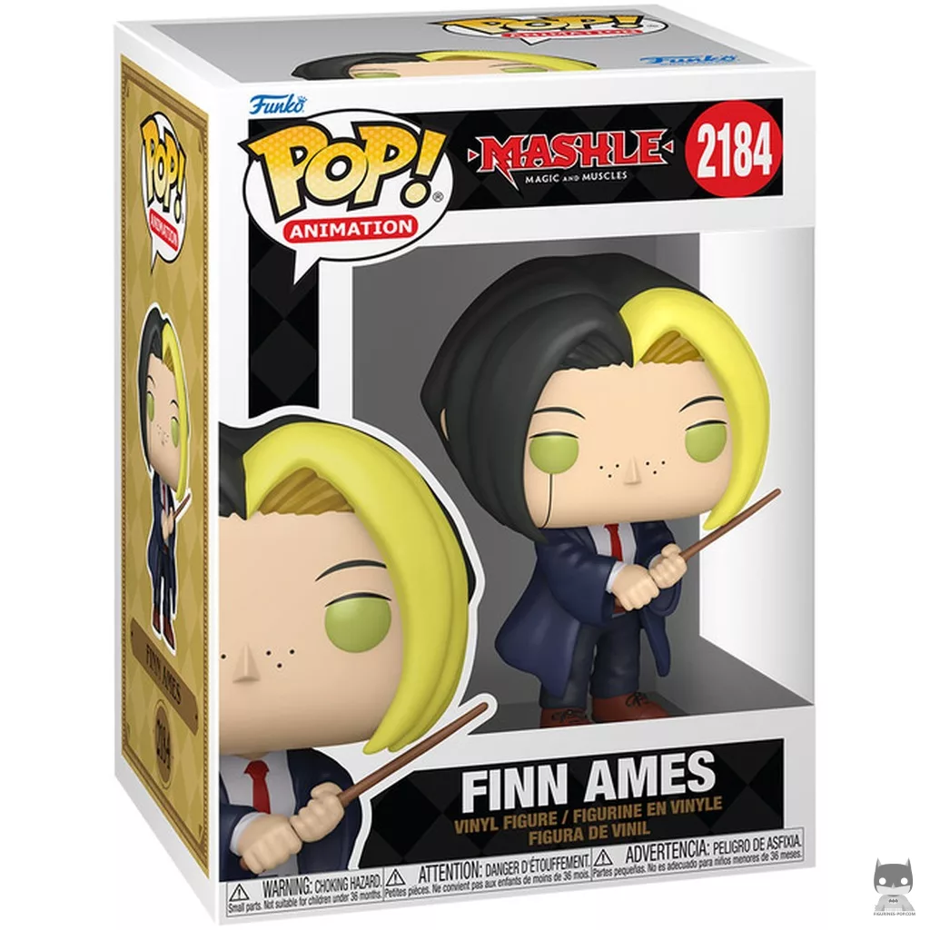 Figurine Funko POP Finn Ames avec boîte