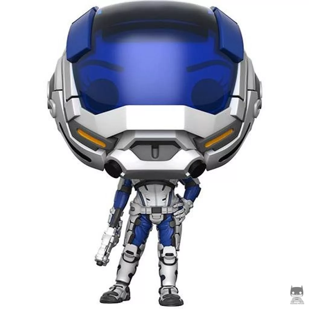 Figurine Funko POP Sara AI (avec Masque) (Mass Effect)