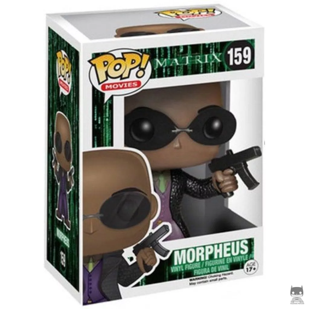 Figurine Funko POP Morpheus avec boîte