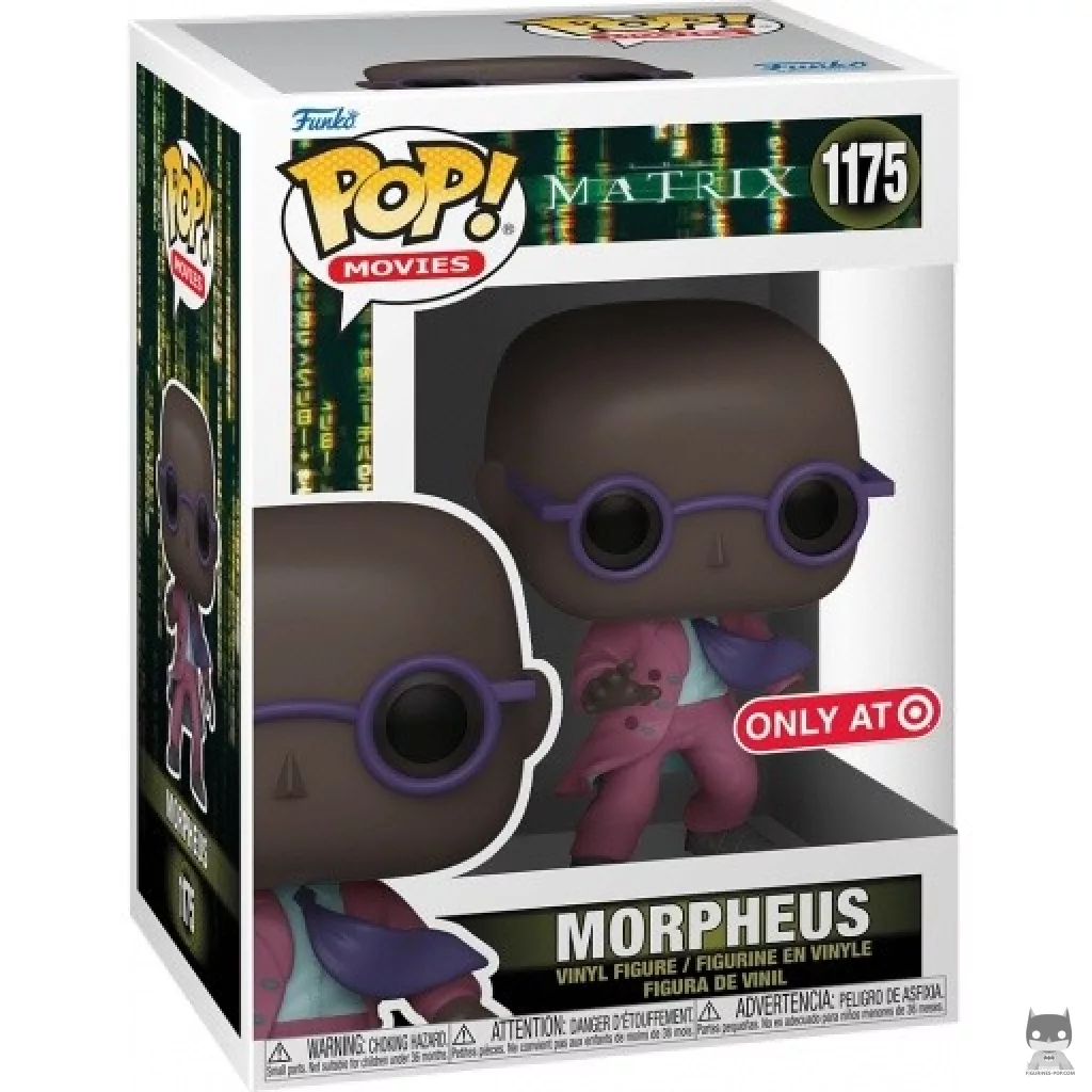Figurine Funko POP Morpheus avec boîte
