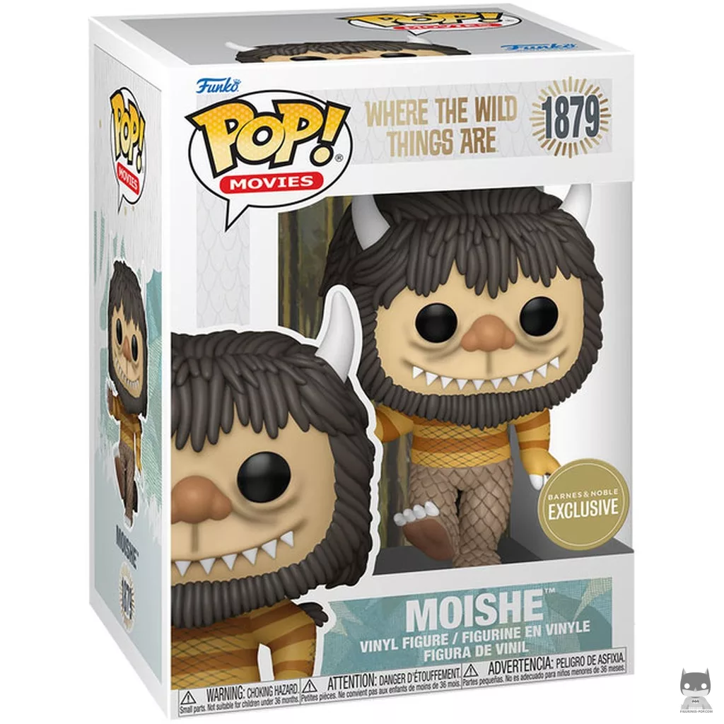 Figurine Funko POP Moishe avec boîte
