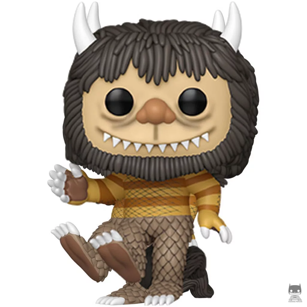 Figurine Funko POP Moishe (Max et les Maximonstres)