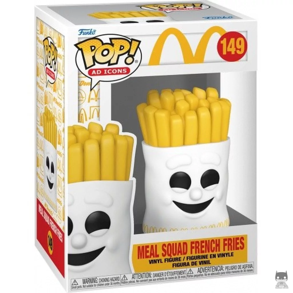 Figurine Funko POP Meal Squad French Fries avec boîte