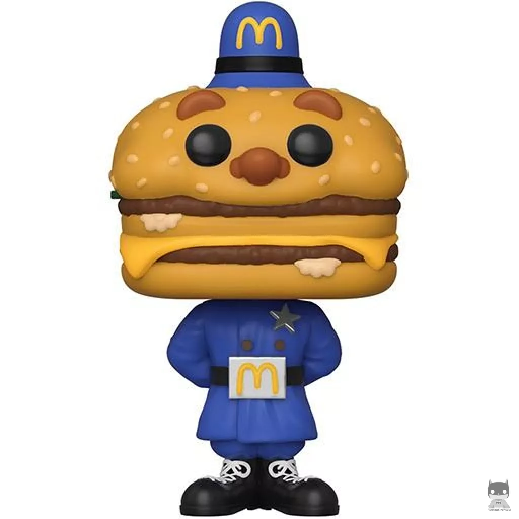 Figurine Funko POP Officer Mac (McDonald's)