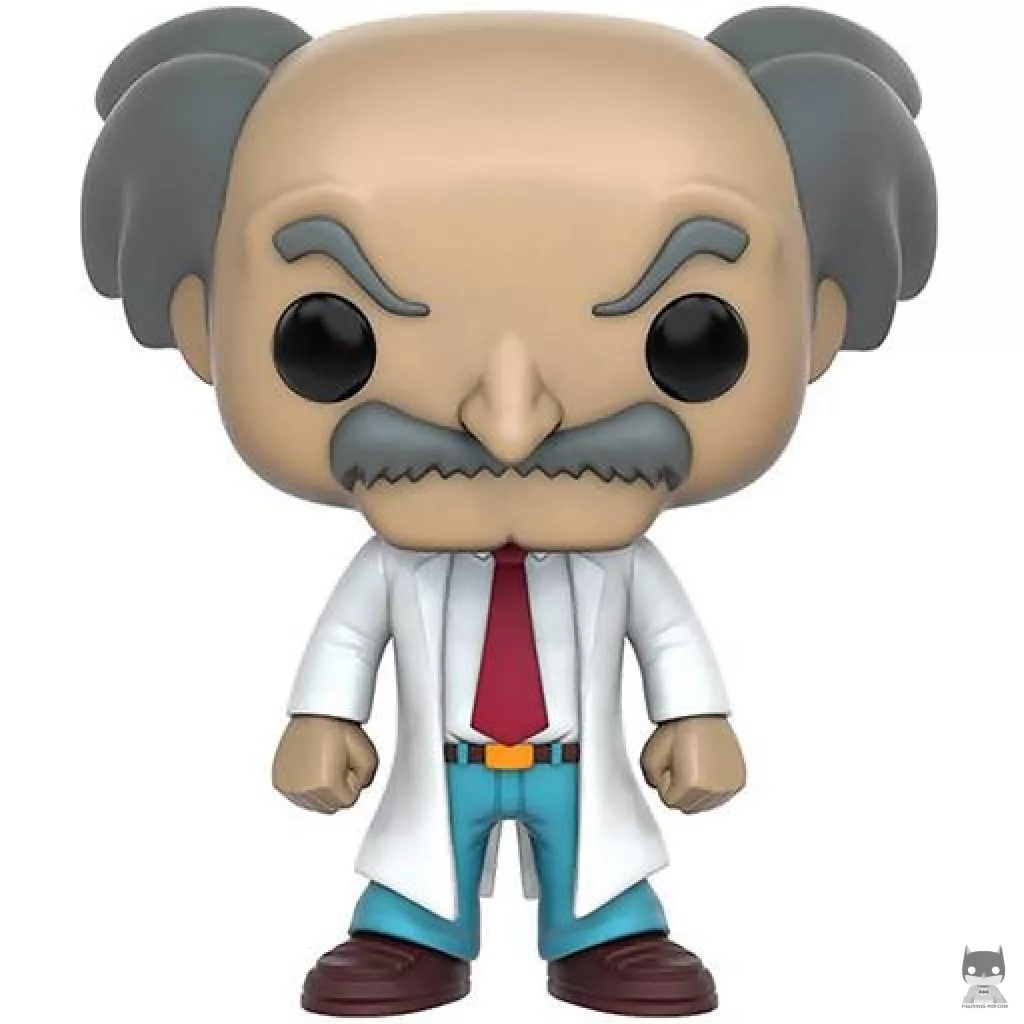 Figurine Funko POP Dr. Wily (Mega Man)