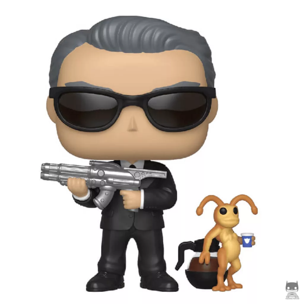 Figurine Funko POP Agent K et Neeble (Men in Black)