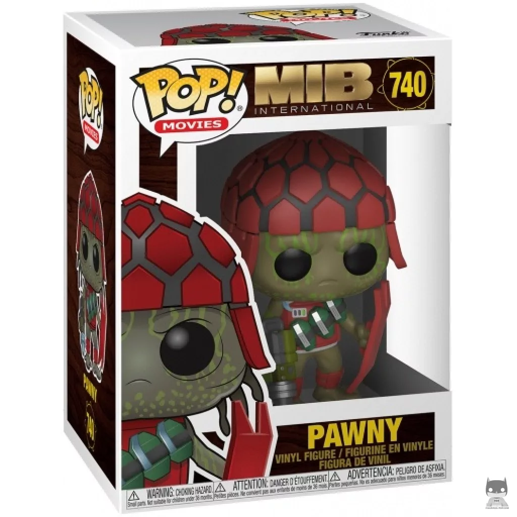 Figurine Funko POP Pawny avec boîte